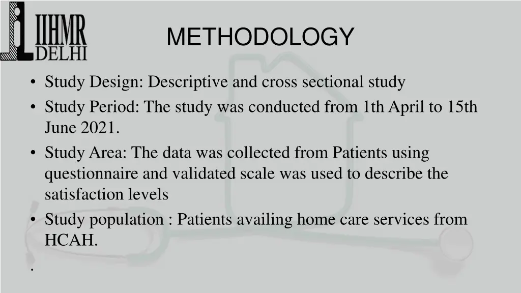 methodology