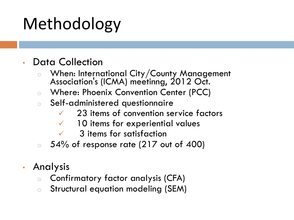 methodology