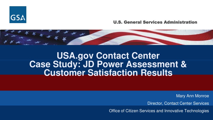 u s general services administration u s general