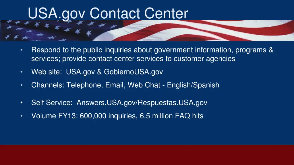 usa gov contact center