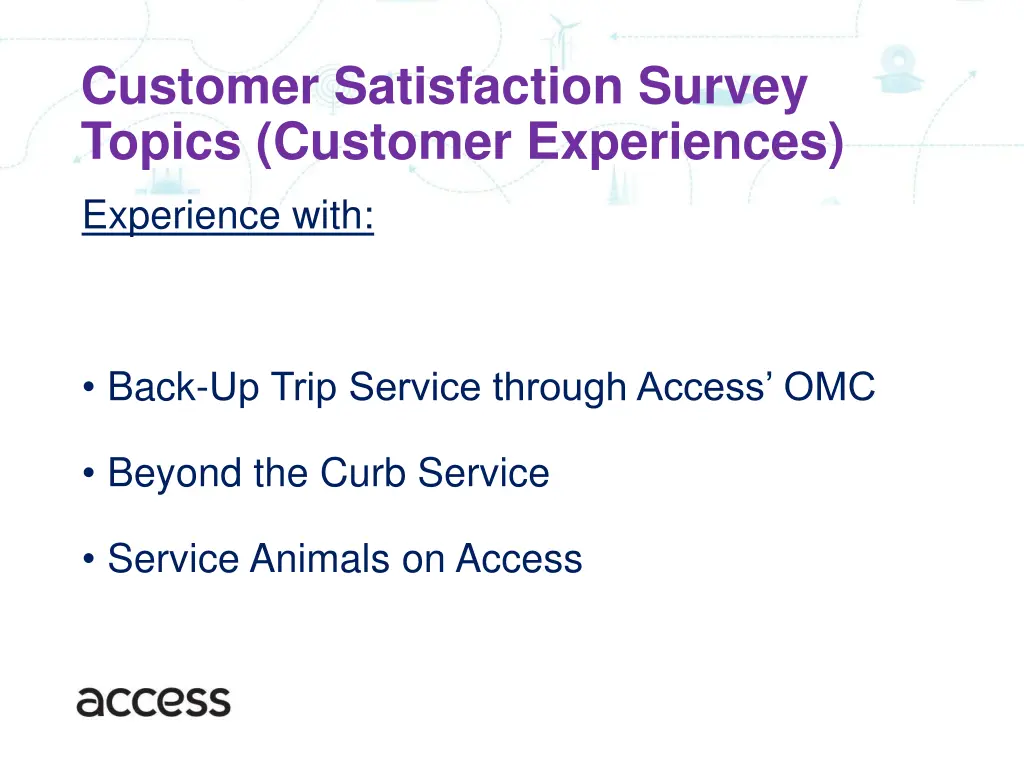 customer satisfaction survey topics customer 1