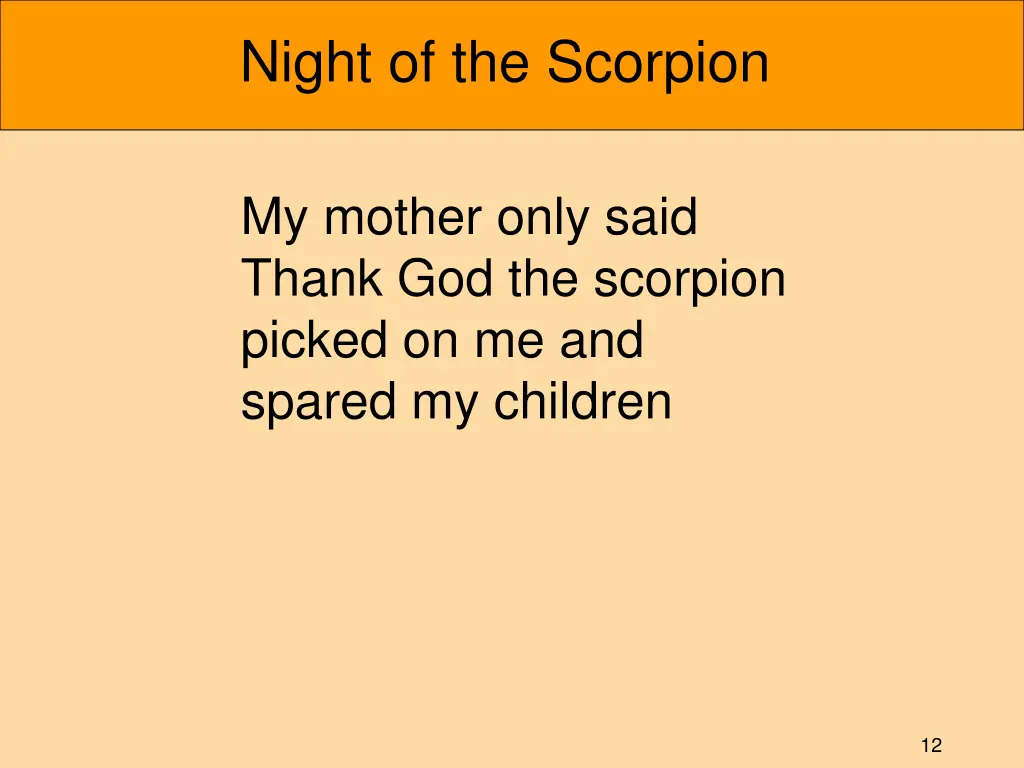 night of the scorpion 7