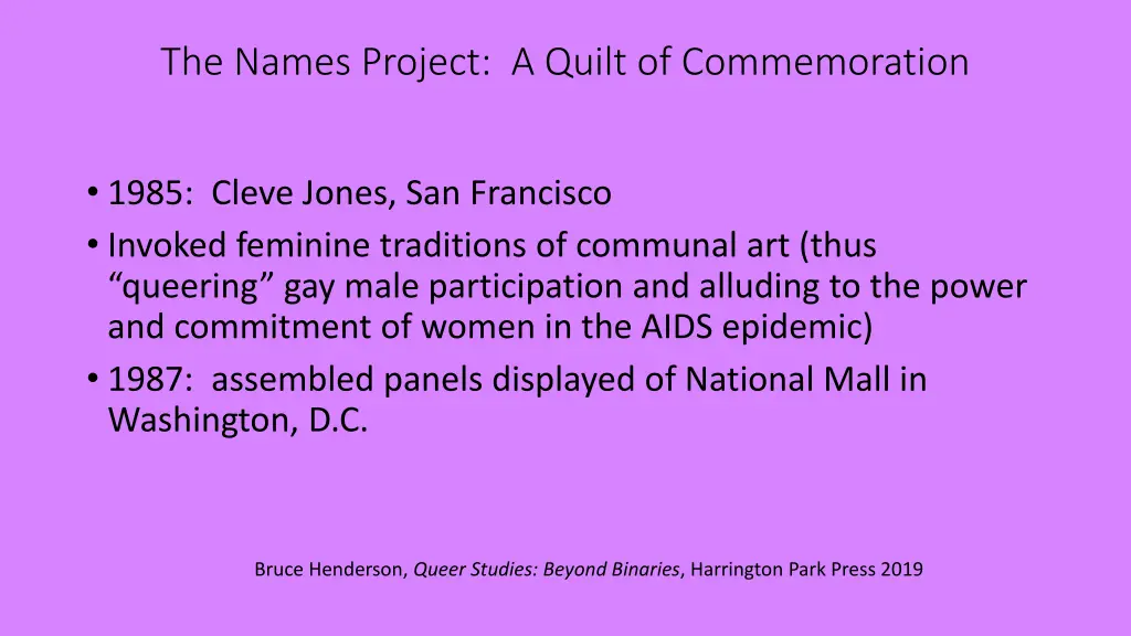 the names project a quilt of commemoration