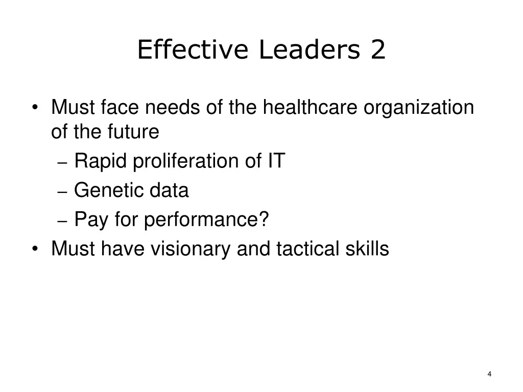 effective leaders 2