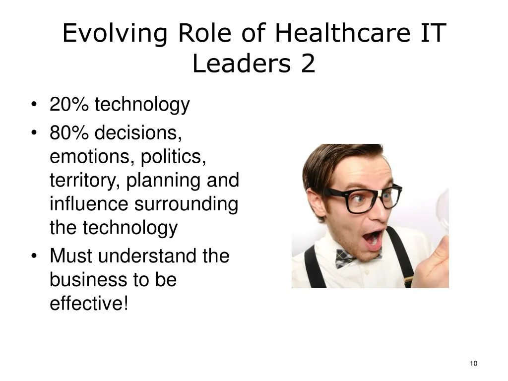 evolving role of healthcare it leaders 2