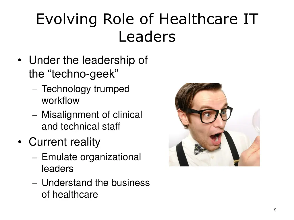 evolving role of healthcare it leaders