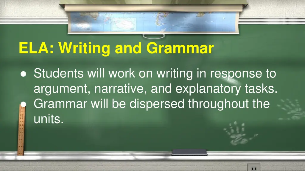 ela writing and grammar