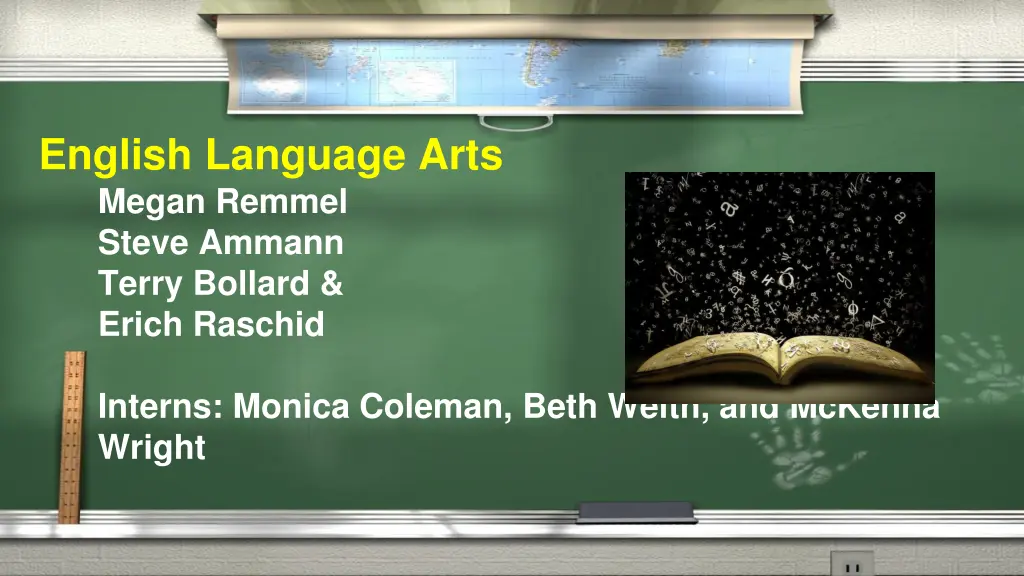 english language arts megan remmel steve ammann