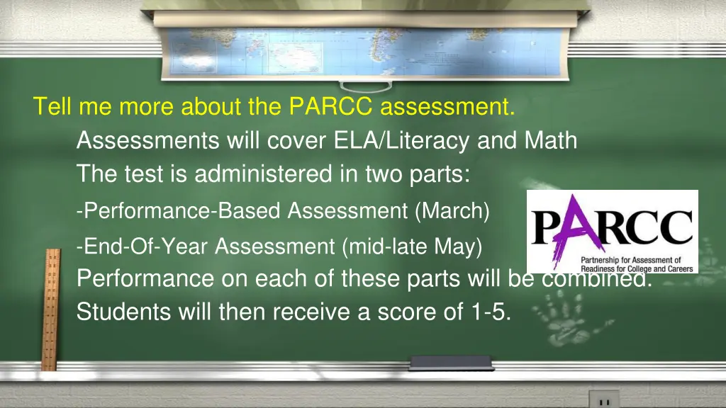 tell me more about the parcc assessment