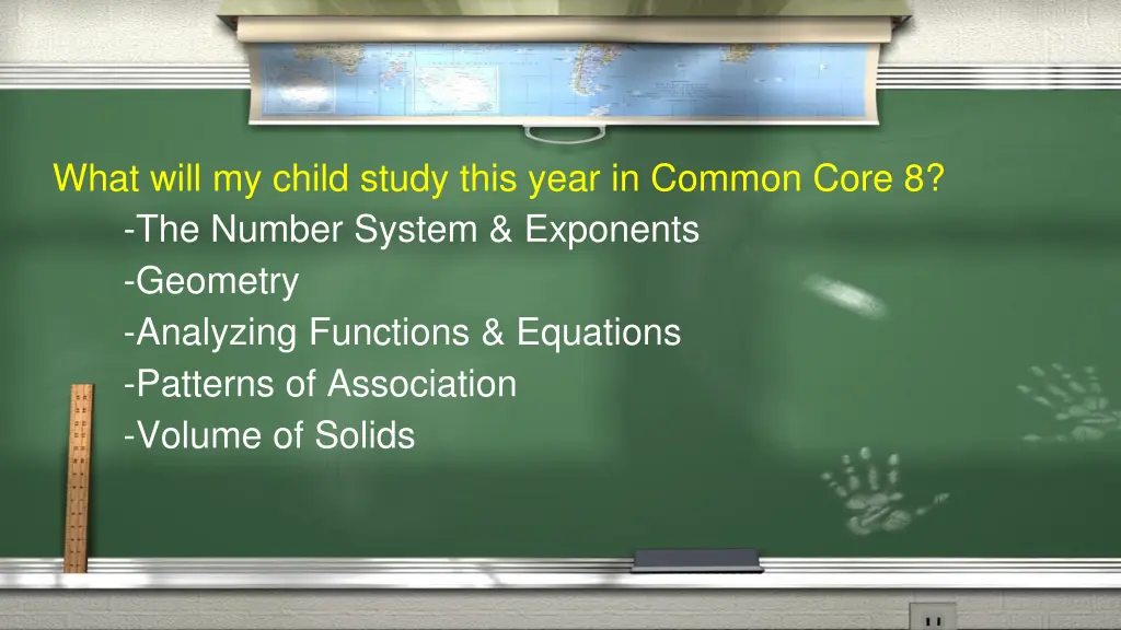 what will my child study this year in common core