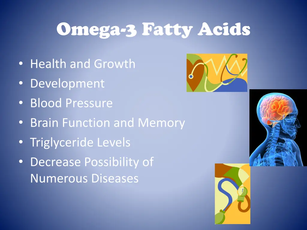 omega 3 fatty acids