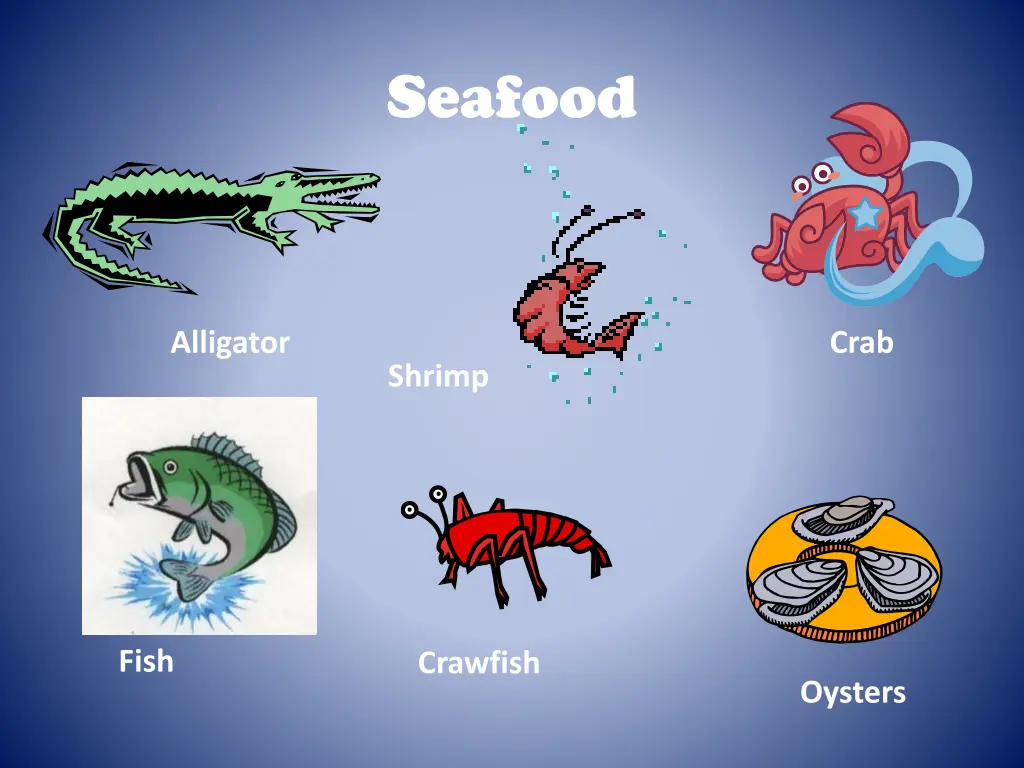 seafood