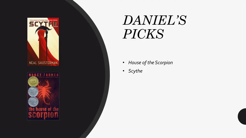 daniel s picks