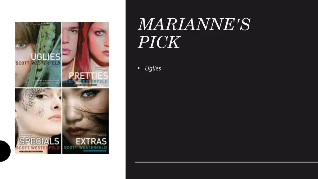 marianne s pick