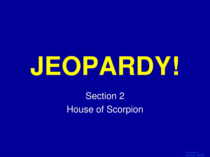 jeopardy