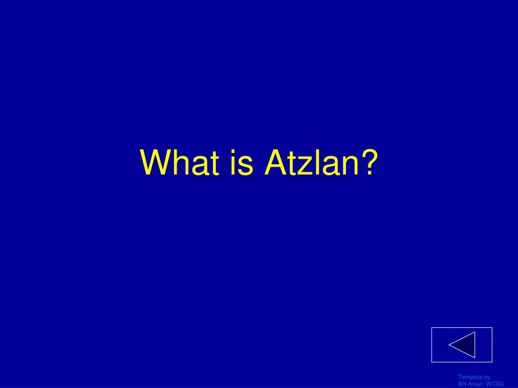 what is atzlan