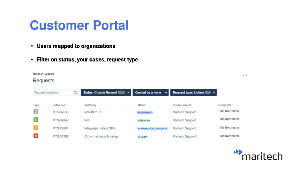 customer portal 1