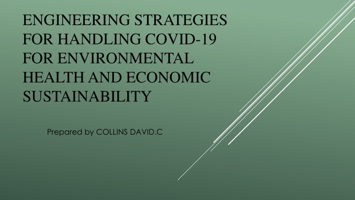 engineering strategies for handling covid