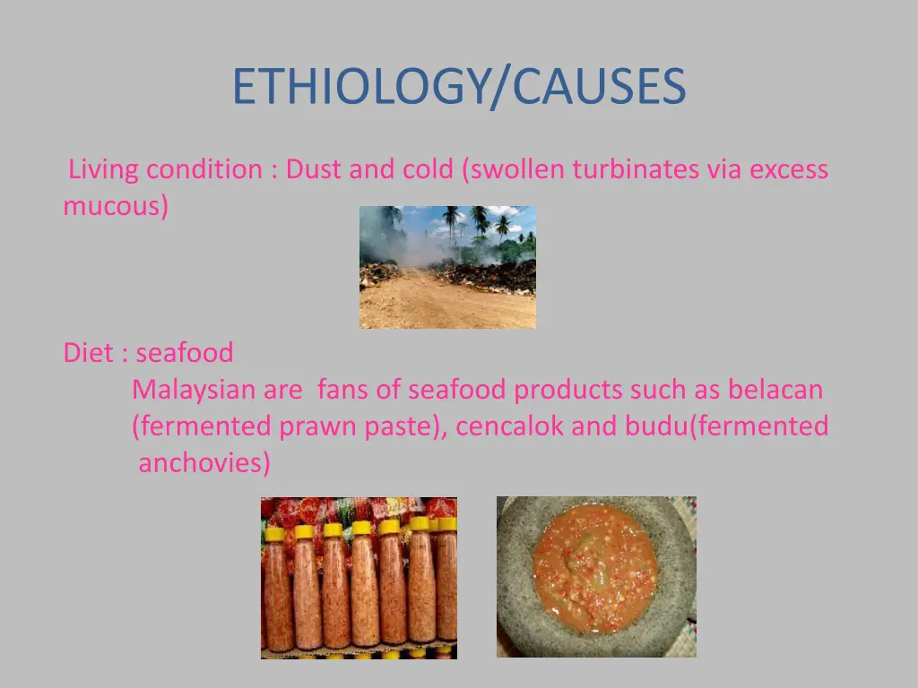 ethiology causes