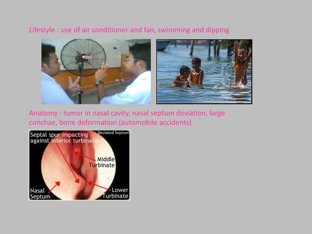 lifestyle use of air conditioner and fan swimming