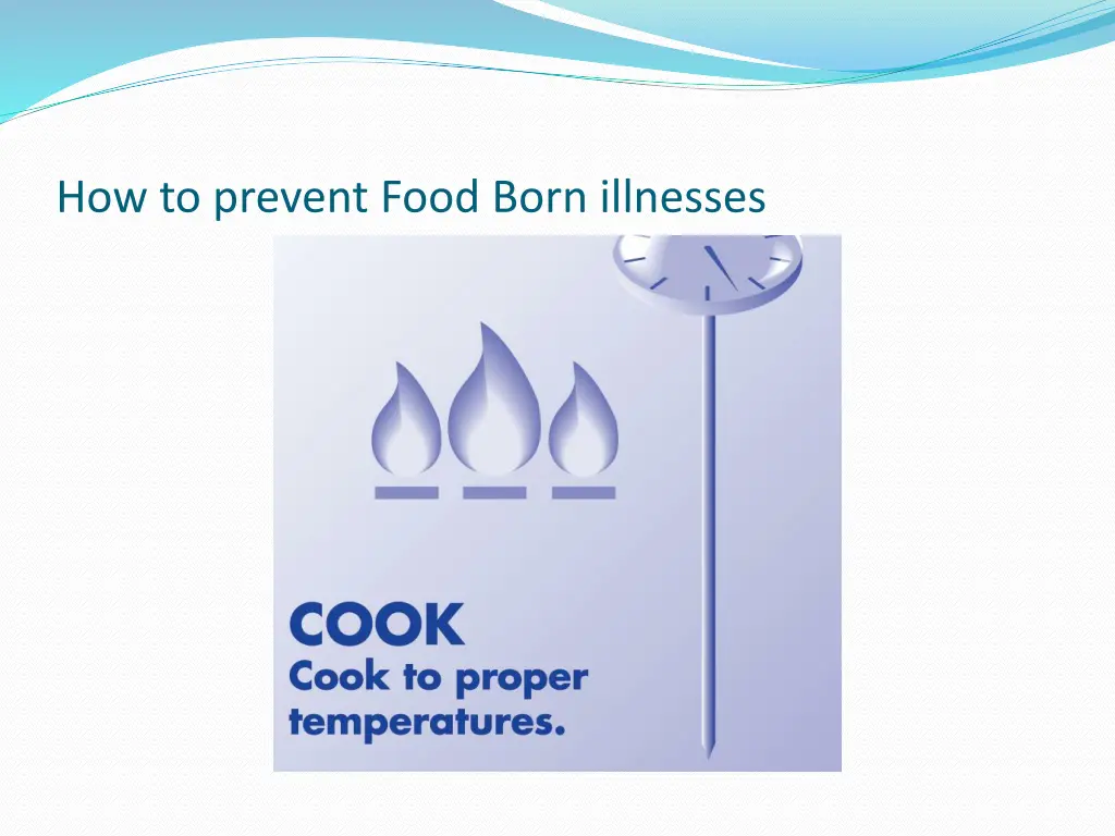 how to prevent food born illnesses 3