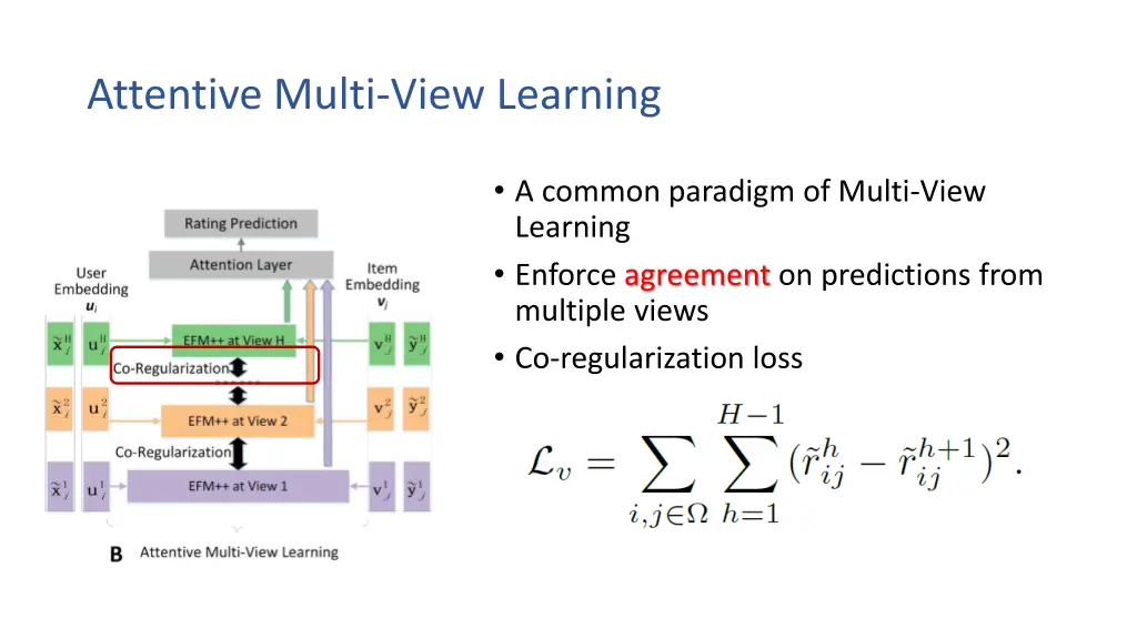 attentive multi view learning 2