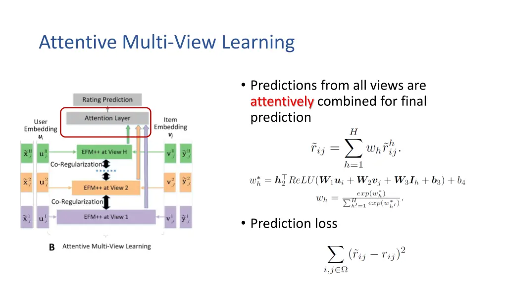 attentive multi view learning 3