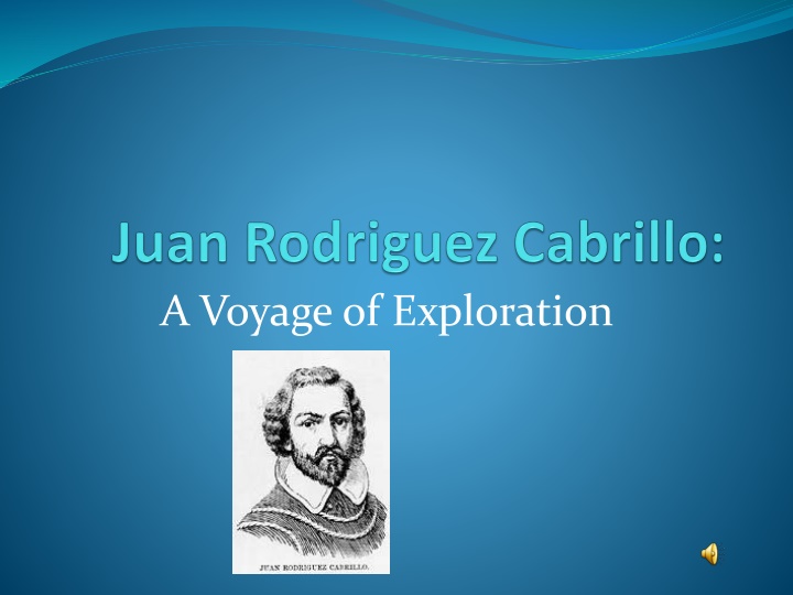 a voyage of exploration