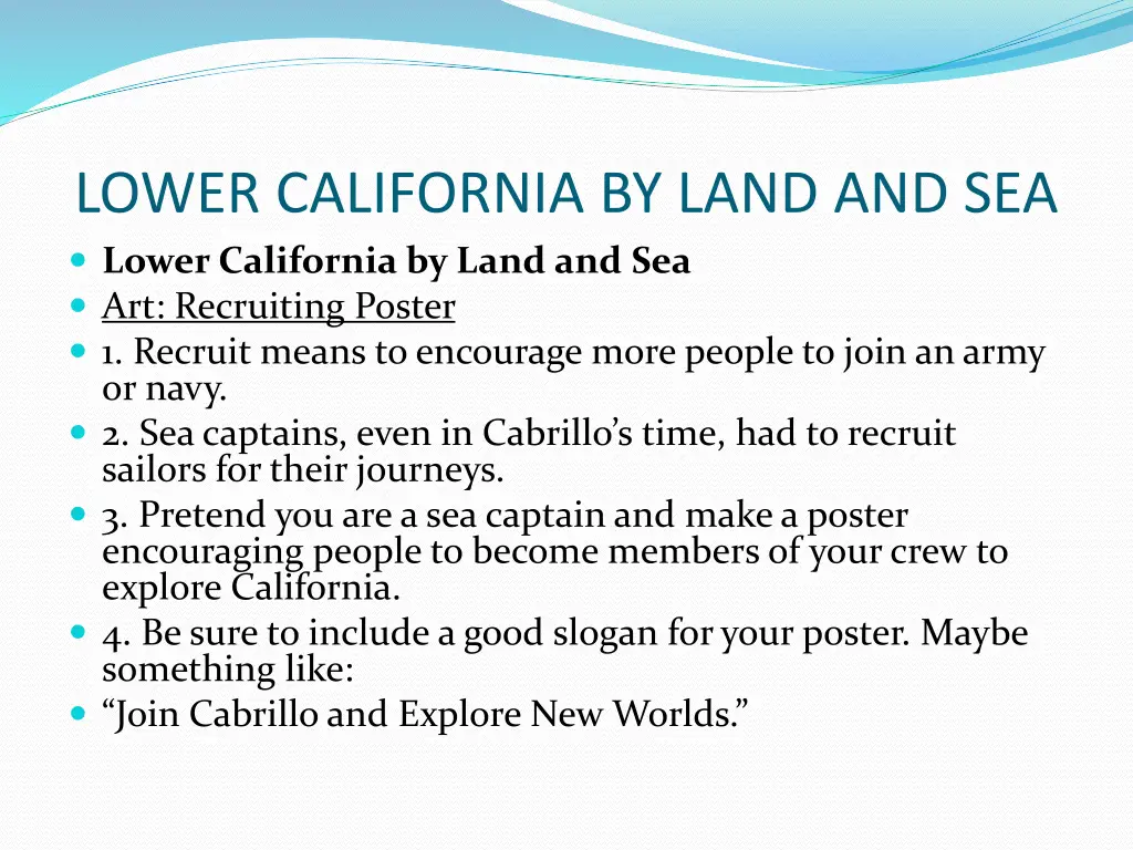 lower california by land and sea lower california