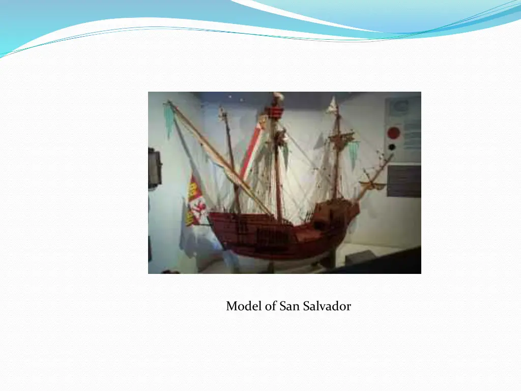 model of san salvador