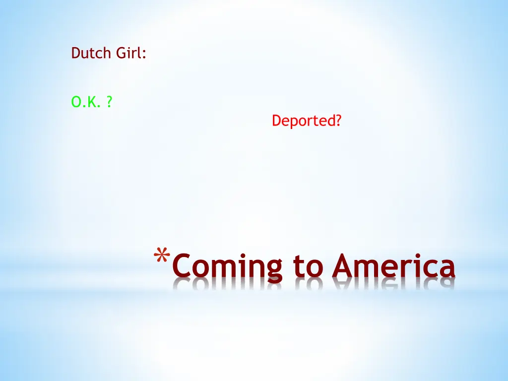 dutch girl