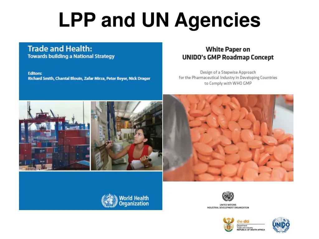 lpp and un agencies