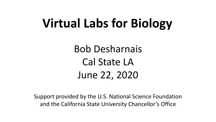 virtual labs for biology