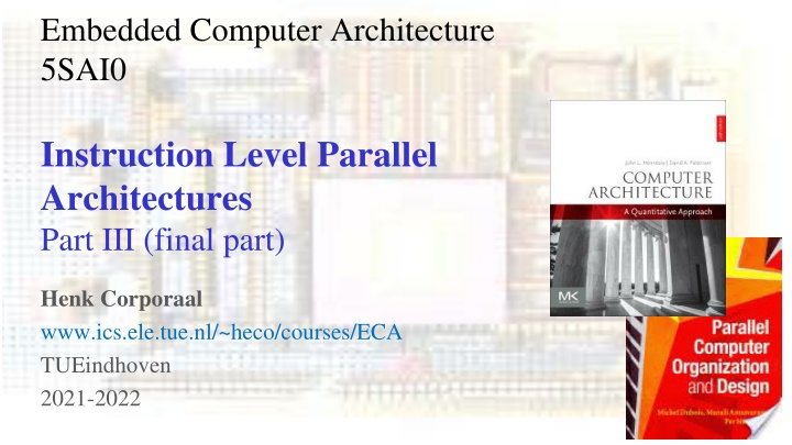 embedded computer architecture 5sai0