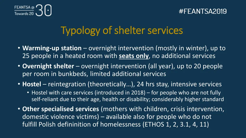 typology typology of