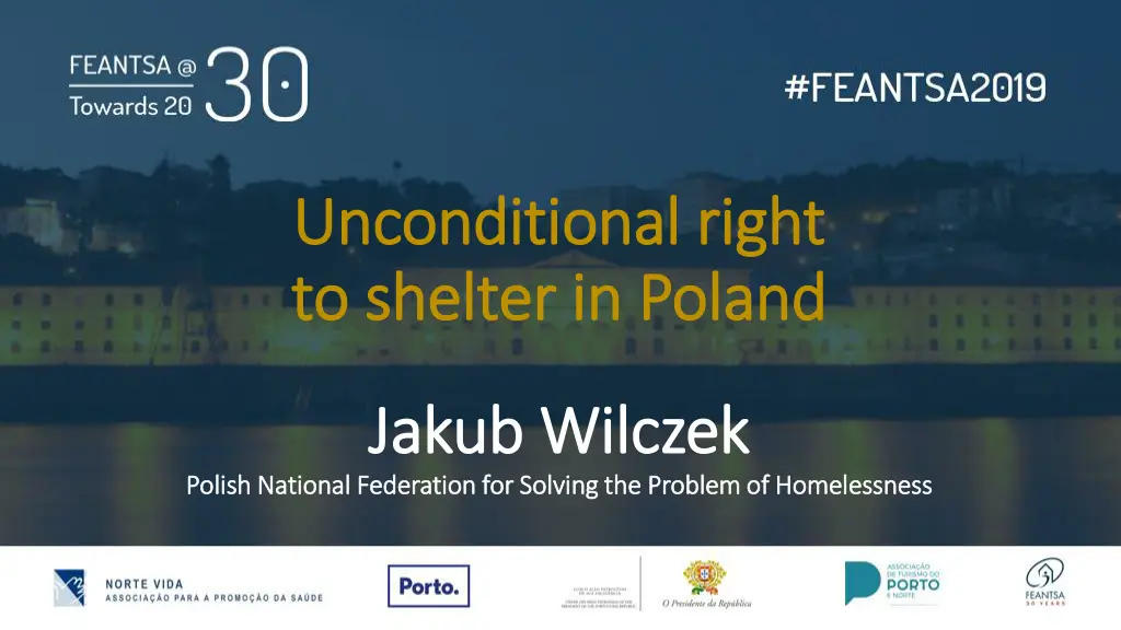 unconditional unconditional right to to shelter