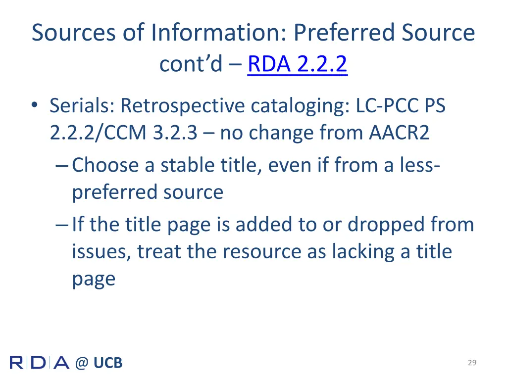 sources of information preferred source cont 1