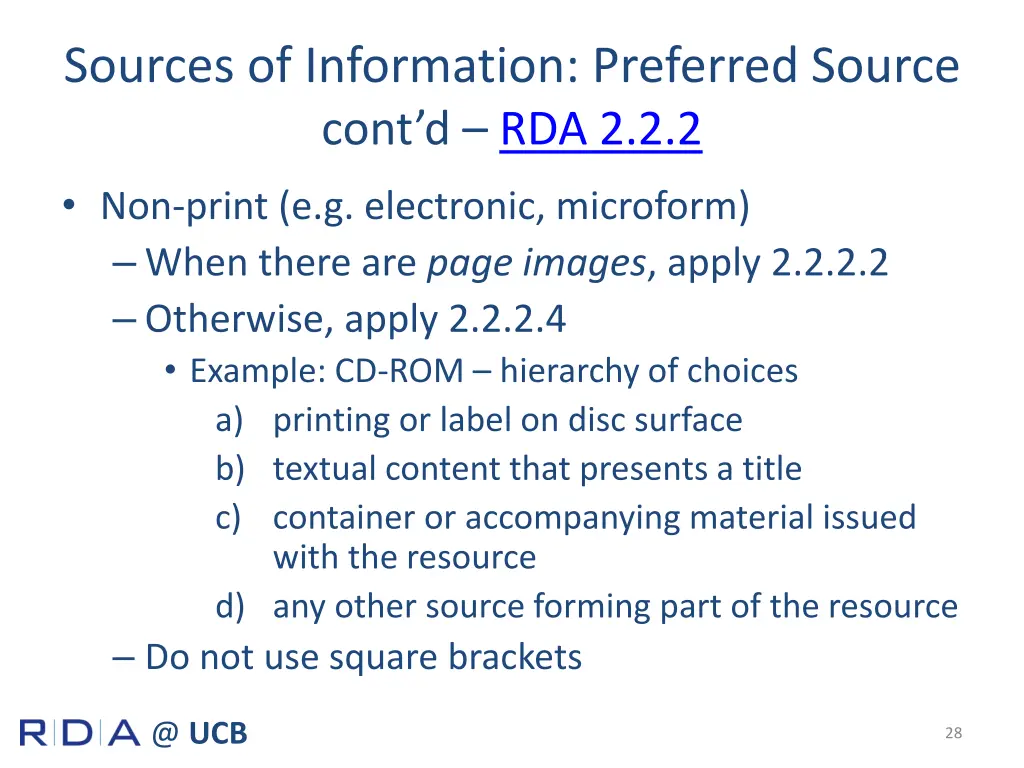 sources of information preferred source cont