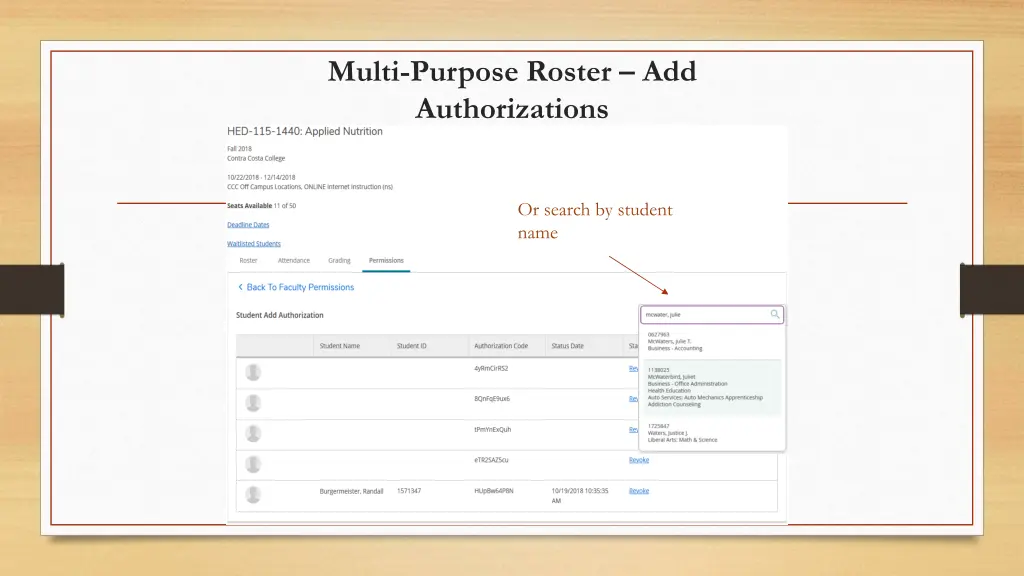 multi purpose roster add authorizations 1