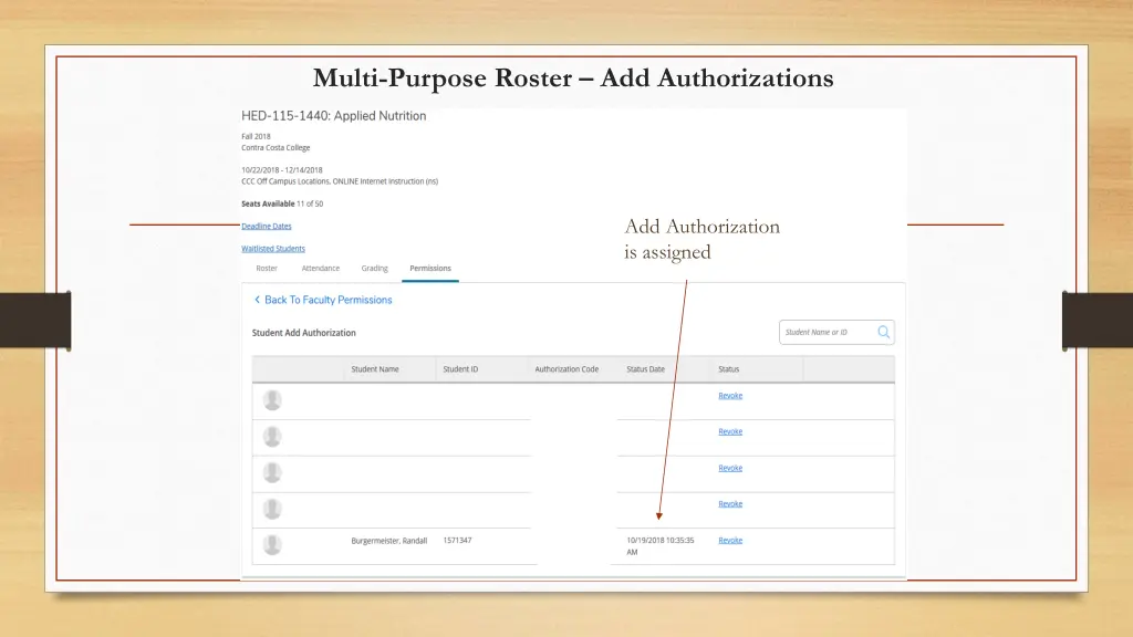 multi purpose roster add authorizations 3