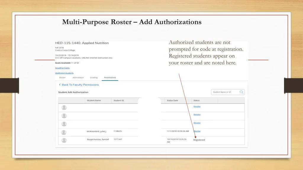 multi purpose roster add authorizations 4