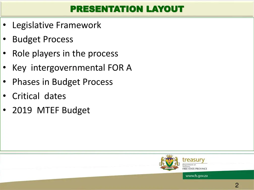 presentation layout presentation layout