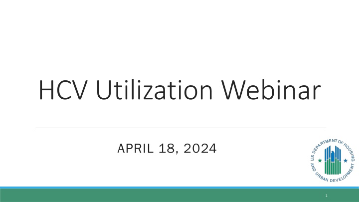 hcv utilization webinar