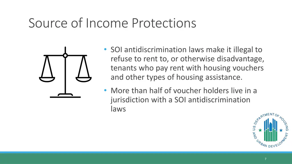 source of income protections