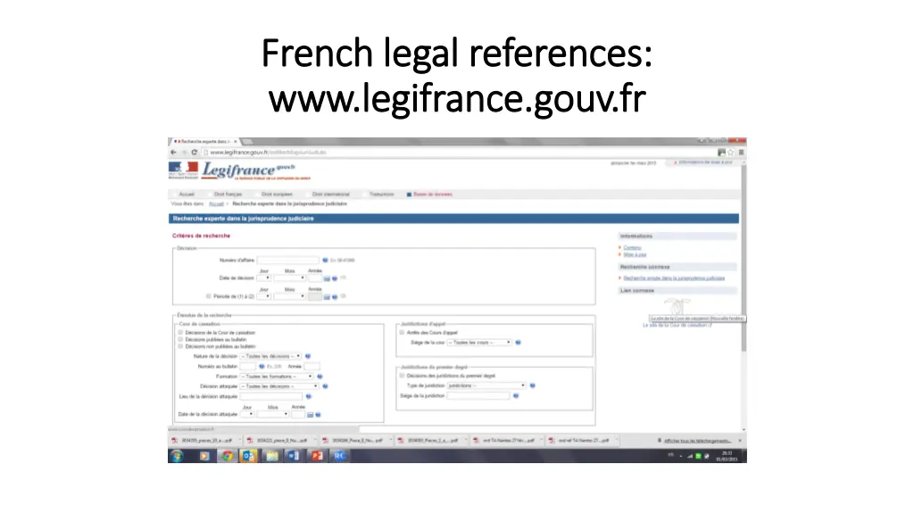 french french legal www legifrance gouv