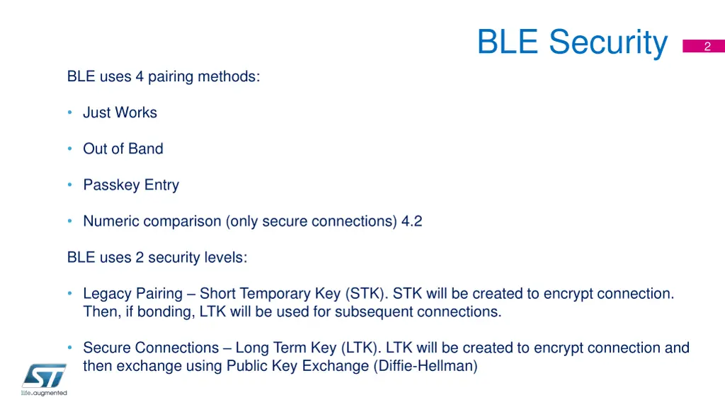 ble security