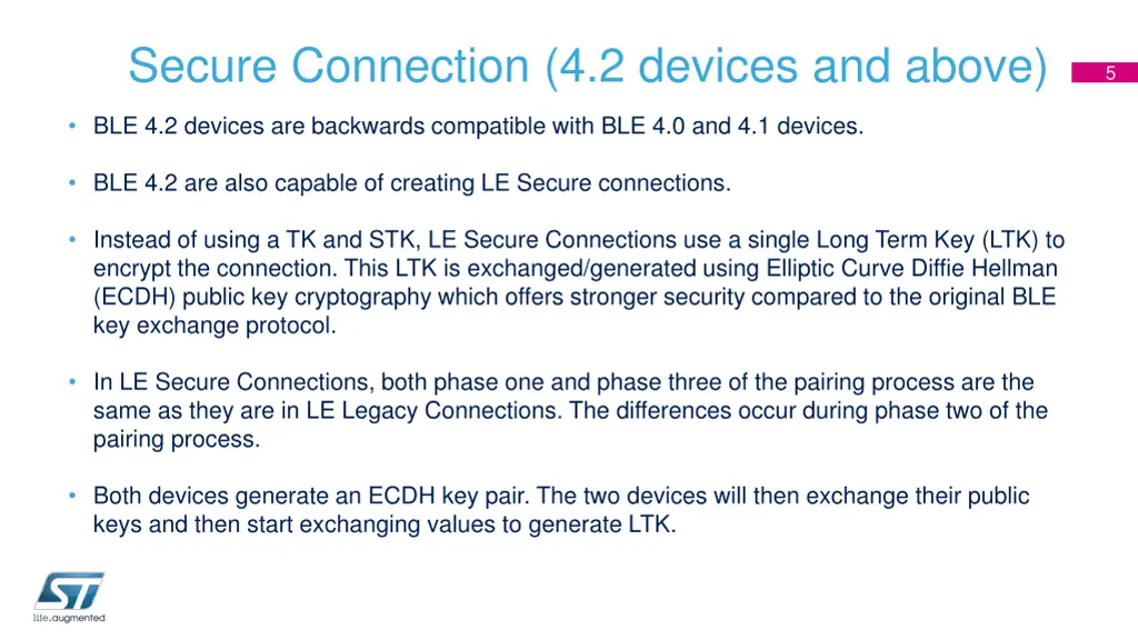 secure connection 4 2 devices and above