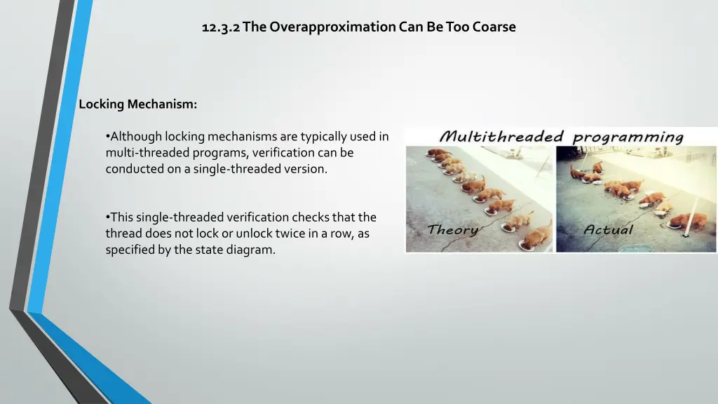 12 3 2 the overapproximation can be too coarse 2