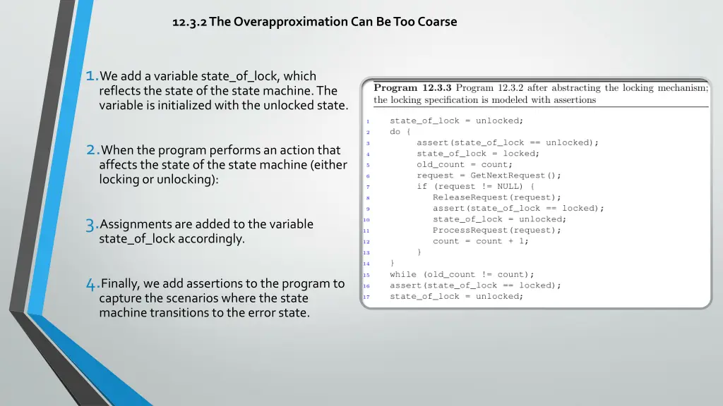 12 3 2 the overapproximation can be too coarse 3