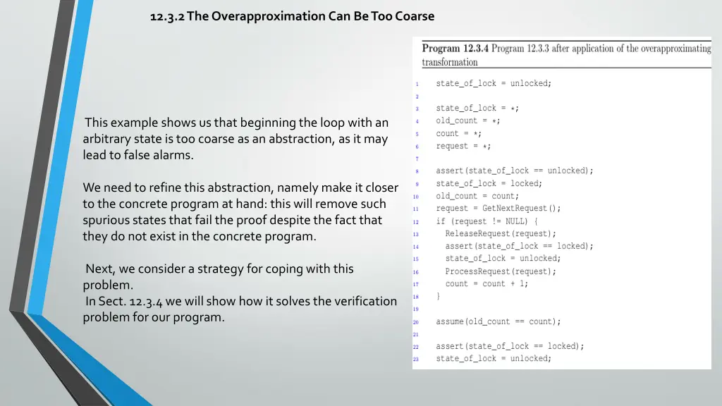 12 3 2 the overapproximation can be too coarse 5